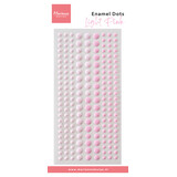 Marianne Design Decoration Enamel Dots Duotone Light Pink (PL4534)