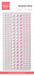 Decoration Enamel Dots Duotone Light Pink (PL4534) Decoration Enamel Dots Duotone Light Pink (PL4534)