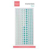 Marianne Design Decoration Enamel Dots Duotone Teal (PL4536)