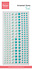 Decoration Enamel Dots Duotone Teal (PL4536) Decoration Enamel Dots Duotone Teal (PL4536)