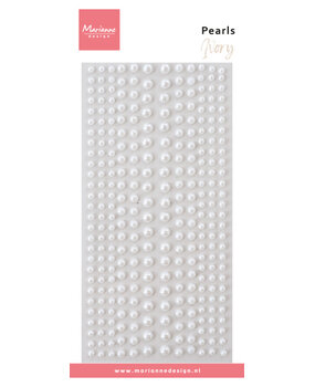 Marianne Design Decoration Pearls Ivory (CA3202)