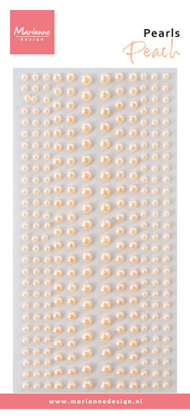Marianne Design Decoration Pearls Peach (CA3204)