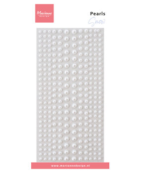 Marianne Design Decoration Pearls Snow (CA3201)