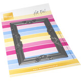 Marianne Design Hot Foil Anja's Classic Rectangle (CR1683)
