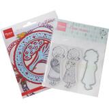 Marianne Design Product Assorti Set New Mom (PA4206)
