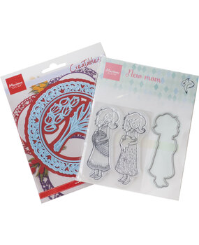 Marianne Design Product Assorti Set New Mom (PA4206) Marianne Design Product Assorti Set New Mom (PA4206)