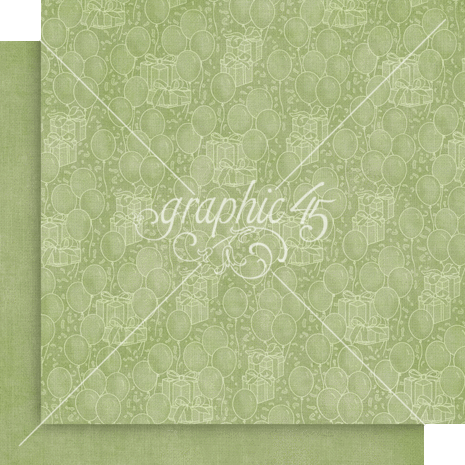 Graphic 45 Hip Hip Hooray 12x12 Inch Patterns & Solids Pack (4502990)