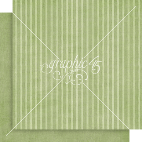 Graphic 45 Hip Hip Hooray 12x12 Inch Patterns & Solids Pack (4502990)