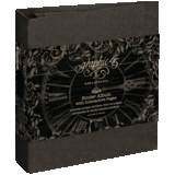 Graphic 45 Binder Album with Interactive Pages Black (4503001)