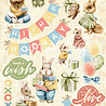 Graphic 45 Hip Hip Hooray Sticker Set (4502991)