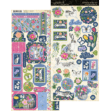 Graphic 45 Spring is in the Air Sticker Set (4502976)