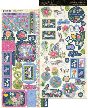 Graphic 45 Spring is in the Air Sticker Set (4502976)