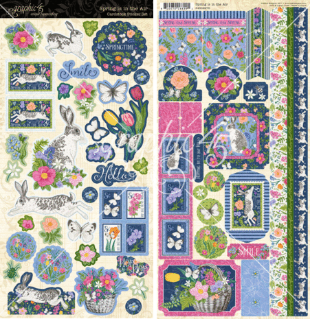 Graphic 45 Spring is in the Air Sticker Set (4502976)