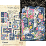Graphic 45 Spring is in the Air Chipboard Pieces, Tags & Frames (4502978)