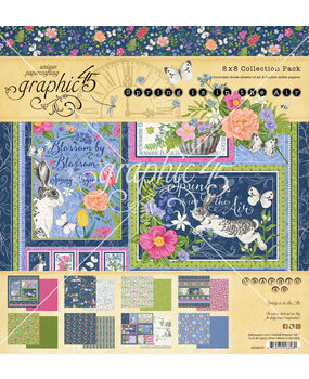 Graphic 45 Spring is in the Air 8x8 Inch Collection Pack (4502973)