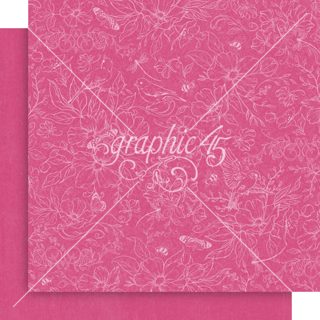 Graphic 45 Spring is in the Air 12x12 Inch Patterns & Solids Pack (4502975) Graphic 45 Spring is in the Air 12x12 Inch Patterns & Solids Pack (4502975)