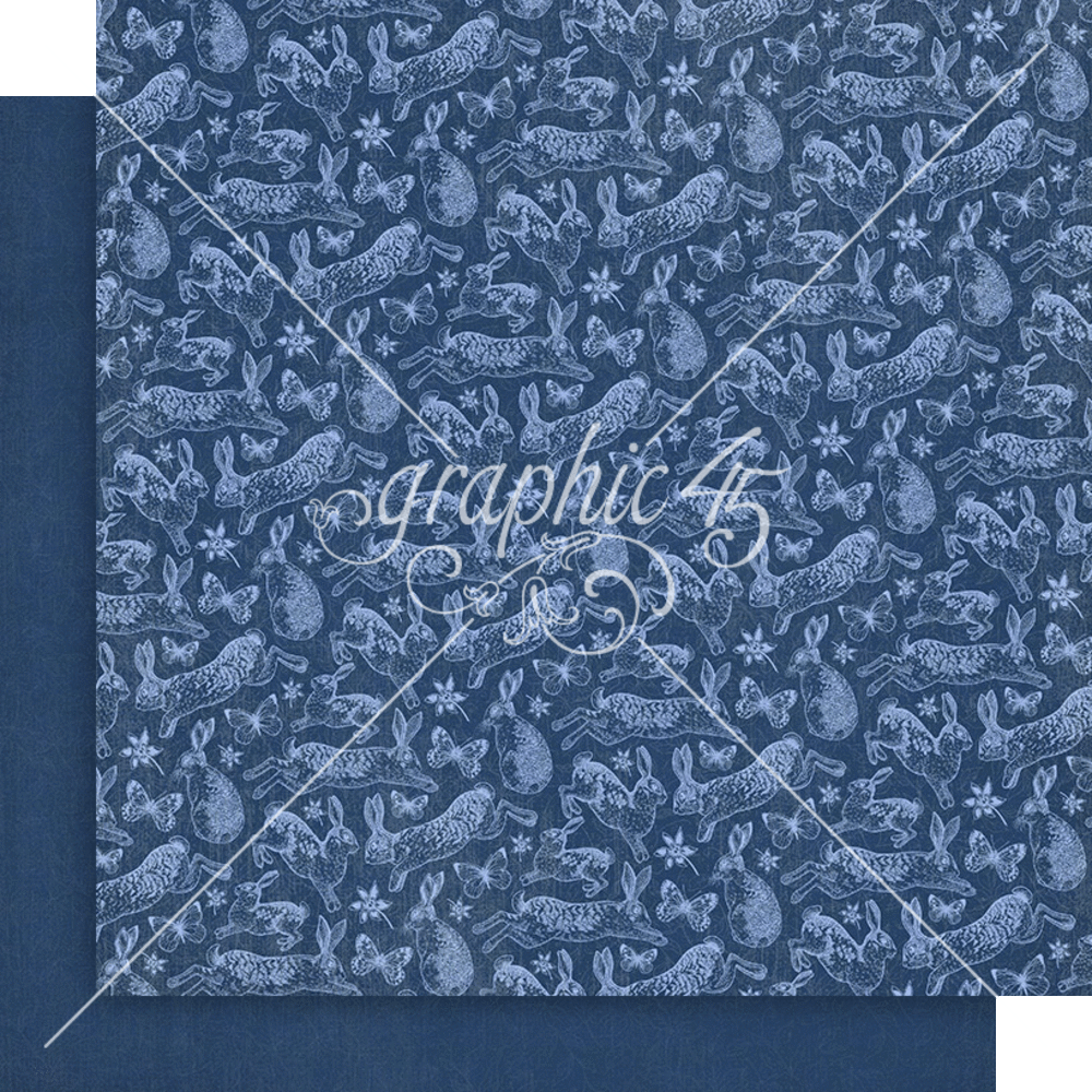 Graphic 45 Spring is in the Air 12x12 Inch Patterns & Solids Pack (4502975) Graphic 45 Spring is in the Air 12x12 Inch Patterns & Solids Pack (4502975)