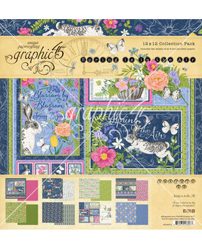Graphic 45 Spring is in the Air 12x12 Inch Collection Pack (4502974)
