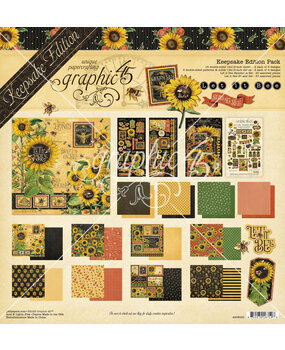 Graphic 45 Let it Bee Keepsake Edition (4503000)