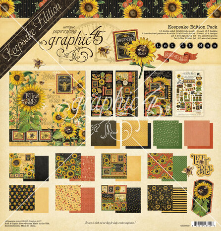 Graphic 45 Let it Bee Keepsake Edition (4503000)