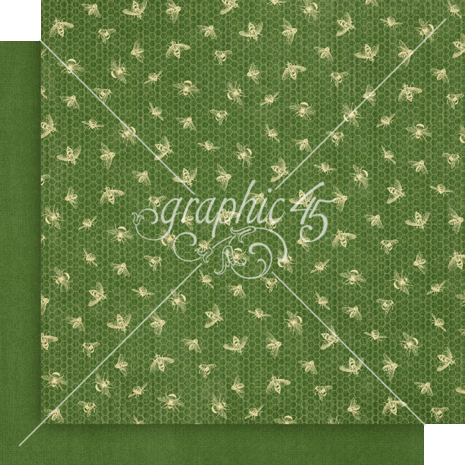 Graphic 45 Let it Bee Keepsake Edition (4503000)