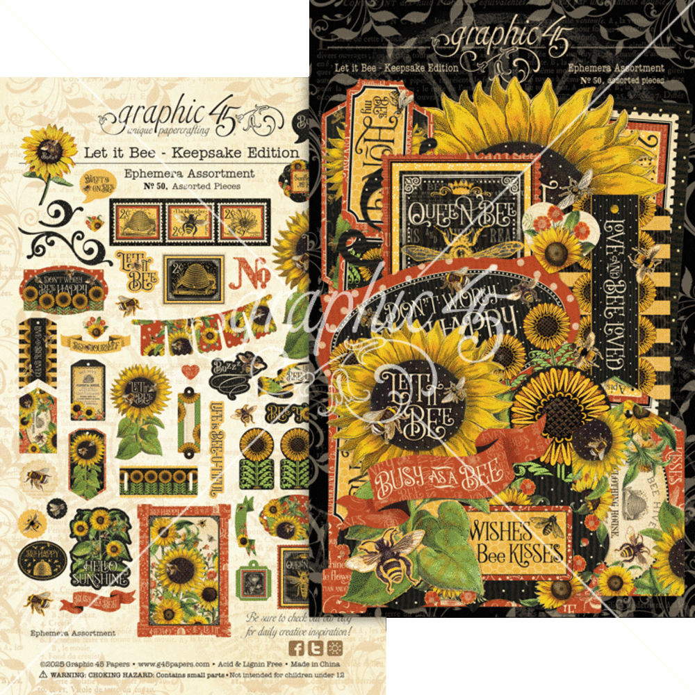 Graphic 45 Let it Bee Keepsake Edition (4503000)