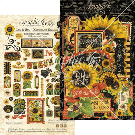 Graphic 45 Let it Bee Keepsake Edition (4503000)