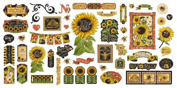 Graphic 45 Let it Bee Keepsake Edition (4503000)