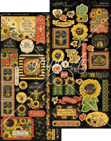 Graphic 45 Let it Bee Keepsake Edition (4503000)