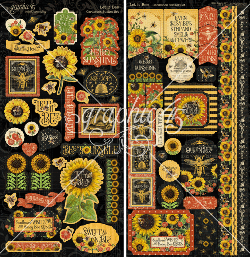 Graphic 45 Let it Bee Keepsake Edition (4503000)