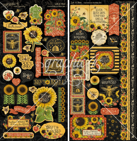 Graphic 45 Let it Bee Keepsake Edition (4503000)