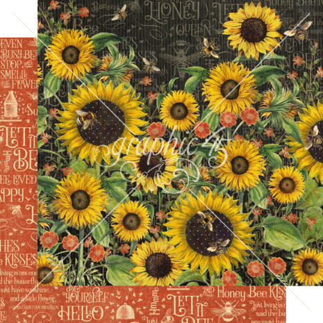 Graphic 45 Let it Bee Keepsake Kit with Exclusive Metal Die-Set (4503006)