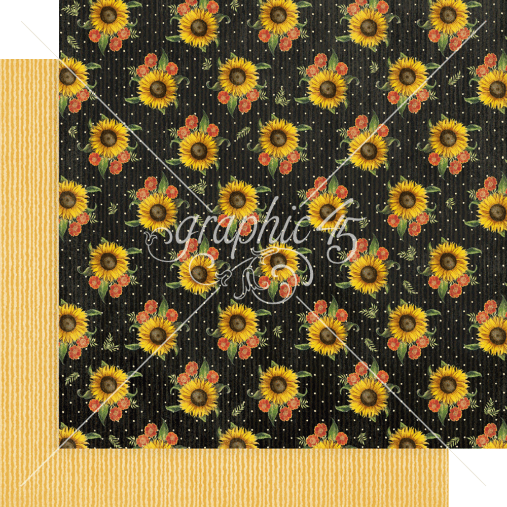 Graphic 45 Let it Bee Keepsake Kit with Exclusive Metal Die-Set (4503006)