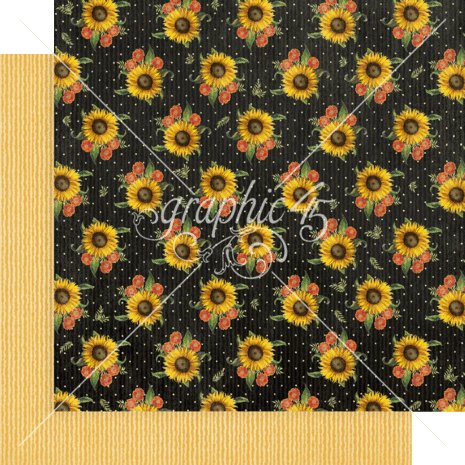 Graphic 45 Let it Bee Keepsake Kit with Exclusive Metal Die-Set (4503006)