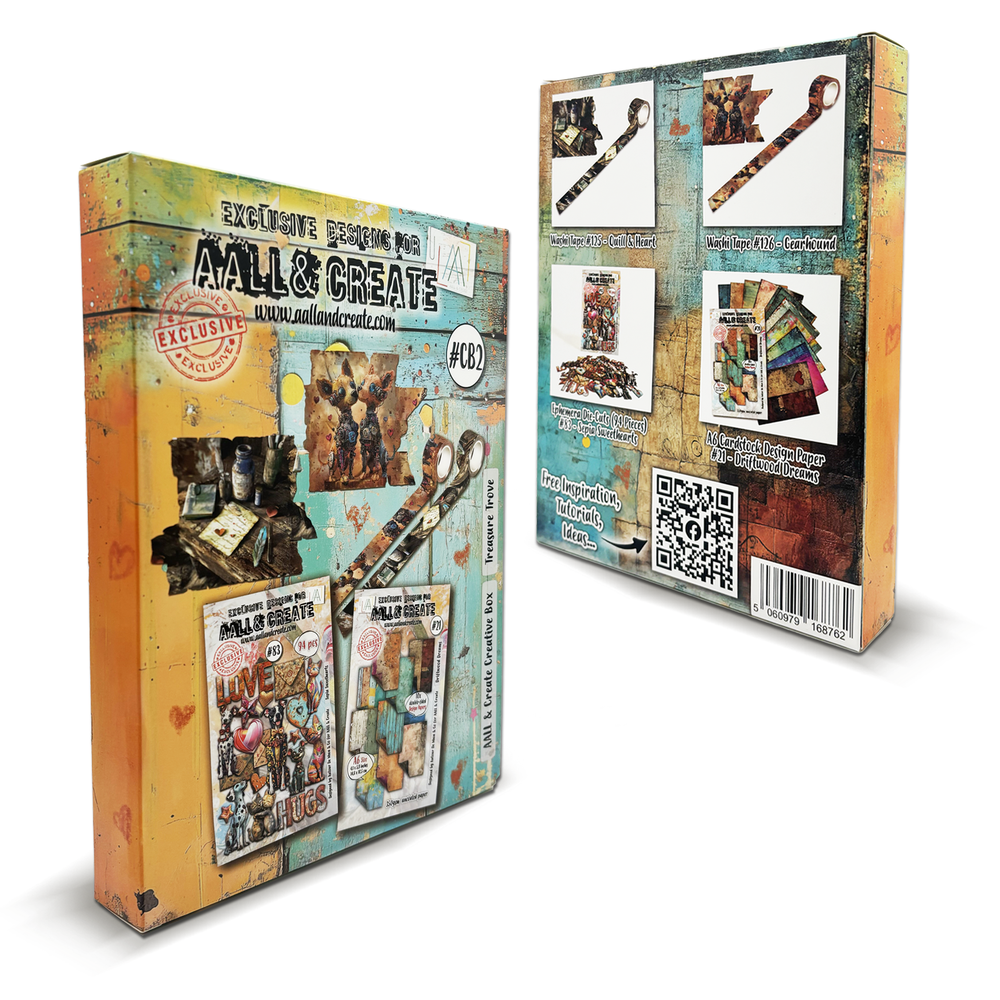 Aall and Create Creative Box Treasure Trove (AALL-PCK-CB2) Aall and Create Creative Box Treasure Trove (AALL-PCK-CB2)