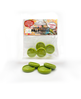 Aall and Create MemoryDex Binding Discs Olive Green (4pcs) (AALL-BD-OLV) Aall and Create MemoryDex Binding Discs Olive Green (4pcs) (AALL-BD-OLV)