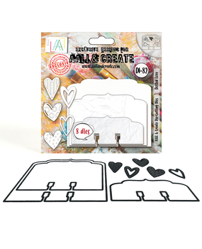 Aall and Create Garden Chic Cutting Dies Dotted Love (AALL-DI-082) Aall and Create Garden Chic Cutting Dies Dotted Love (AALL-DI-082)