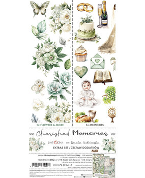 Craft O'Clock Cherished Memories Extras Set Mix (CC-C72-CHM-13)