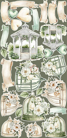 Craft O'Clock Cherished Memories Extras Set Mix (CC-C72-CHM-13) Craft O'Clock Cherished Memories Extras Set Mix (CC-C72-CHM-13)