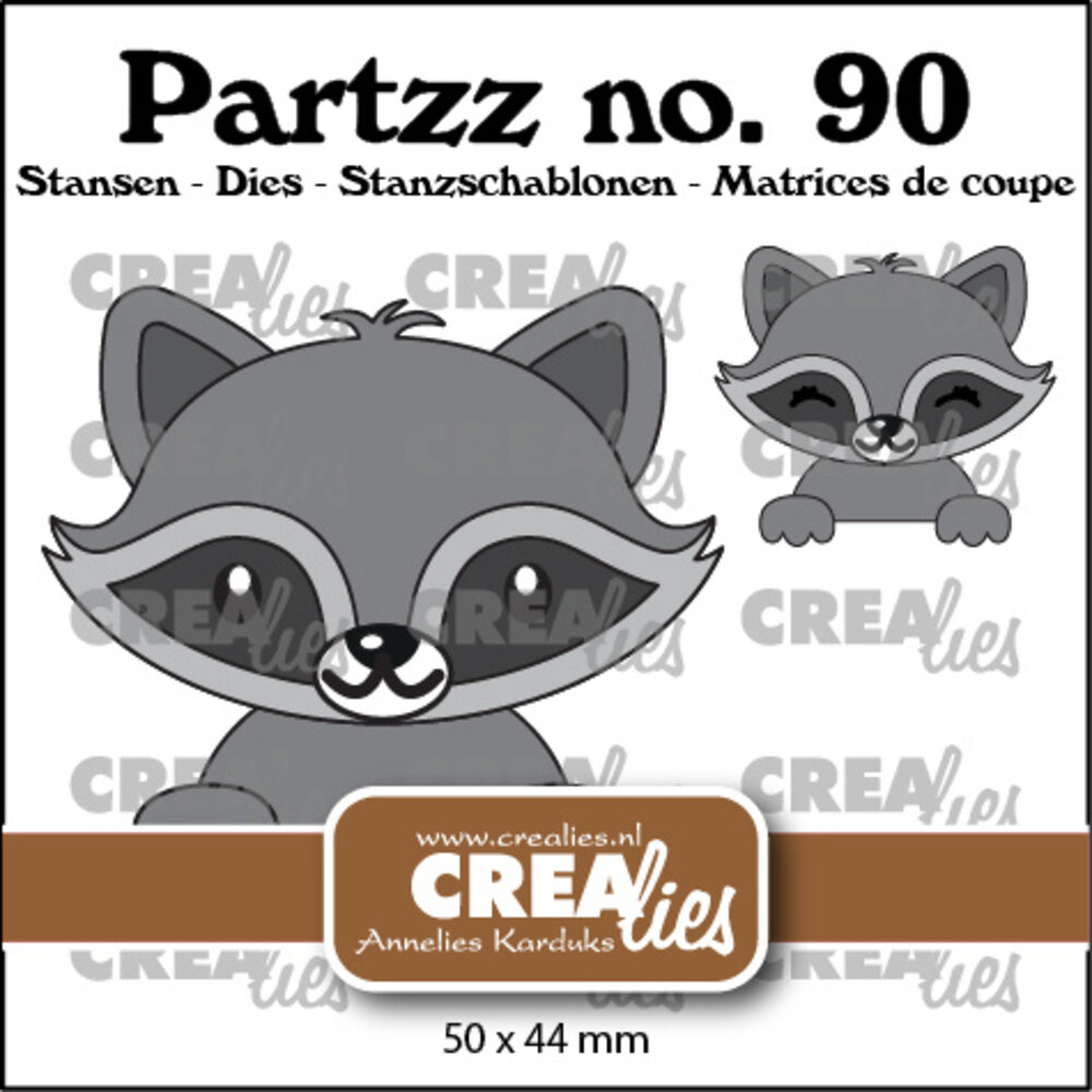 Crealies Partzz Stansen Wasbeer (CLPartzz90)