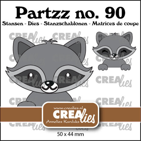 Crealies Partzz Stansen Wasbeer (CLPartzz90)