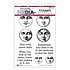 Dina Wakley Media Cling Stamps Vintage Moon Faces (MDR87823) Dina Wakley Media Cling Stamps Vintage Moon Faces (MDR87823)