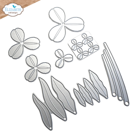 Elizabeth Craft Designs Spring Awakening Dies Tulip (2215) Elizabeth Craft Designs Spring Awakening Dies Tulip (2215)