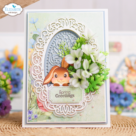 Elizabeth Craft Designs Spring Awakening Dies Tulip (2215) Elizabeth Craft Designs Spring Awakening Dies Tulip (2215)