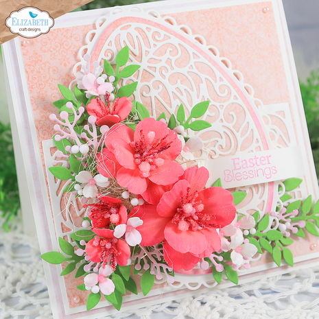 Elizabeth Craft Designs Spring Awakening Dies Tulip (2215) Elizabeth Craft Designs Spring Awakening Dies Tulip (2215)