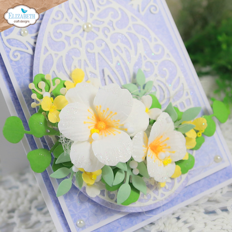 Elizabeth Craft Designs Spring Awakening Dies Tulip (2215) Elizabeth Craft Designs Spring Awakening Dies Tulip (2215)