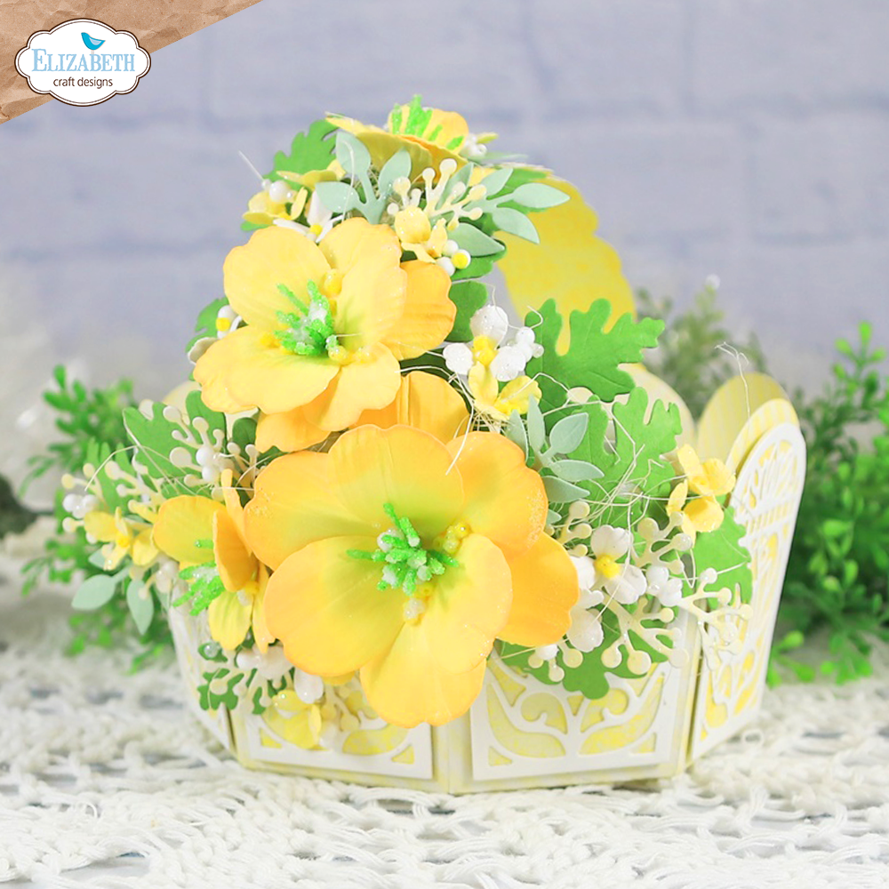 Elizabeth Craft Designs Spring Awakening Dies Tulip (2215) Elizabeth Craft Designs Spring Awakening Dies Tulip (2215)