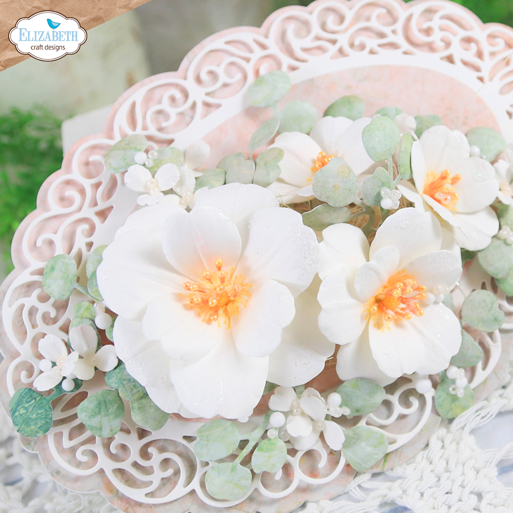 Elizabeth Craft Designs Spring Awakening Dies Tulip (2215) Elizabeth Craft Designs Spring Awakening Dies Tulip (2215)