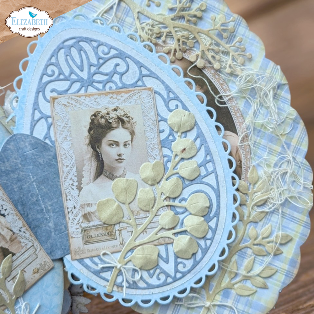 Elizabeth Craft Designs Spring Awakening Dies Floral Greenery 3 (2217) Elizabeth Craft Designs Spring Awakening Dies Floral Greenery 3 (2217)