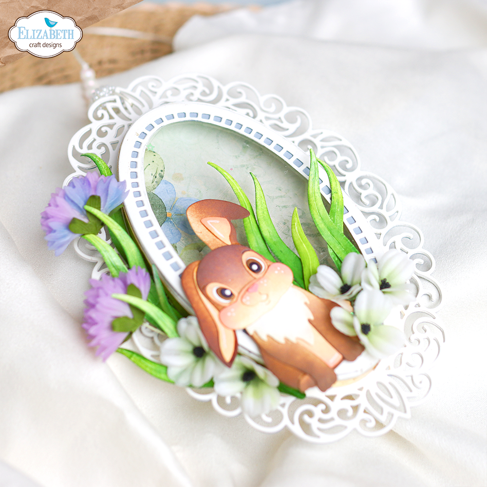 Elizabeth Craft Designs Spring Awakening Dies Floral Greenery 3 (2217) Elizabeth Craft Designs Spring Awakening Dies Floral Greenery 3 (2217)